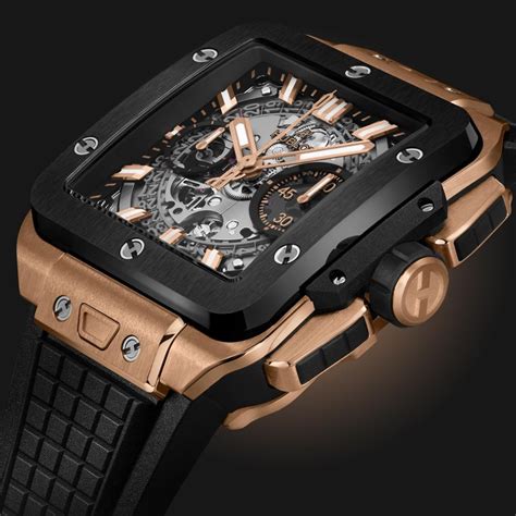 Hublot Square Bang .